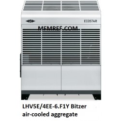LHV5E/4EE-6.F1Y Bitzer Octagon EcoStar aggregat  für die Kältetechnik