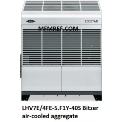 LHV7E/4FE-5.F1Y-40S y compris delta PII Bitzer  EcoStar agrégat