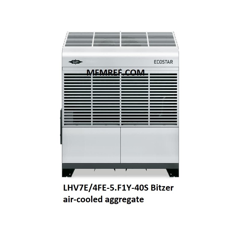 LHV7E/4FE-5.F1Y-40S y compris delta PII Bitzer  EcoStar agrégat