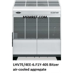 LHV7E/4EE-6.F1Y-40S incluindo deltaPII Bitzer EcoStar unidade