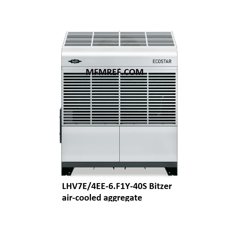 LHV7E/4EE-6.F1Y-40S Bitzer incluso DeltaPII EcoStar aggregati