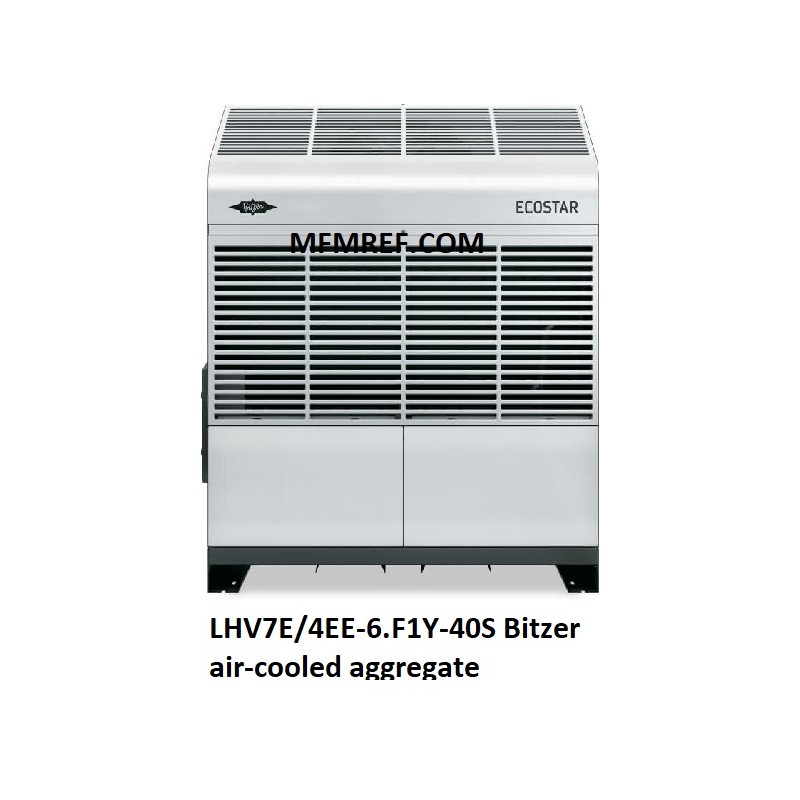 LHV7E/4EE-6.F1Y-40S Bitzer Octógono EcoStar unidade refrigerada a ar para refrigeração