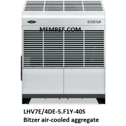 LHV7E/4DE-5.F1Y Bitzer EcoStar aggregati la refrigerazione