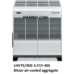 LHV7E/4DE-5.F1Y-40S Bitzer Octagon EcoStar aggregati per la refrigerazione