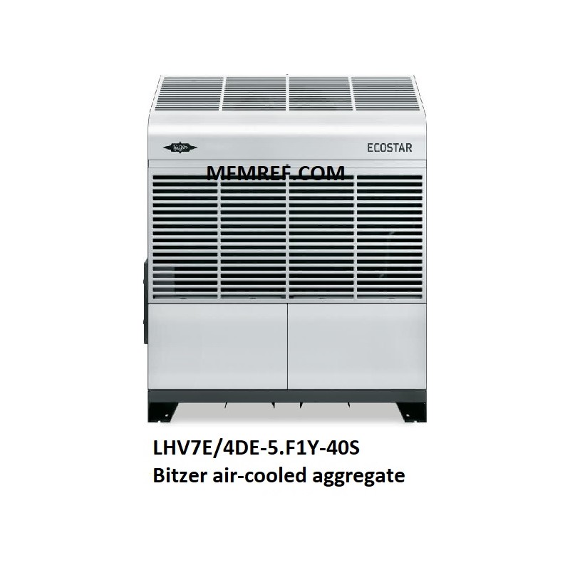 LHV7E/4DE-5.F1Y Bitzer EcoStar aggregati la refrigerazione