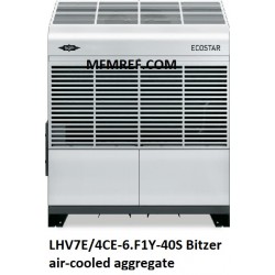 LHV7E/4CE-6.F1Y-40S Bitzer EcoStar aggregate for refrigeration