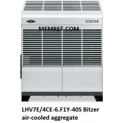 LHV7E/4CE-6.F1Y-40S Bitzer Octagon EcoStar aggregati la refrigerazione