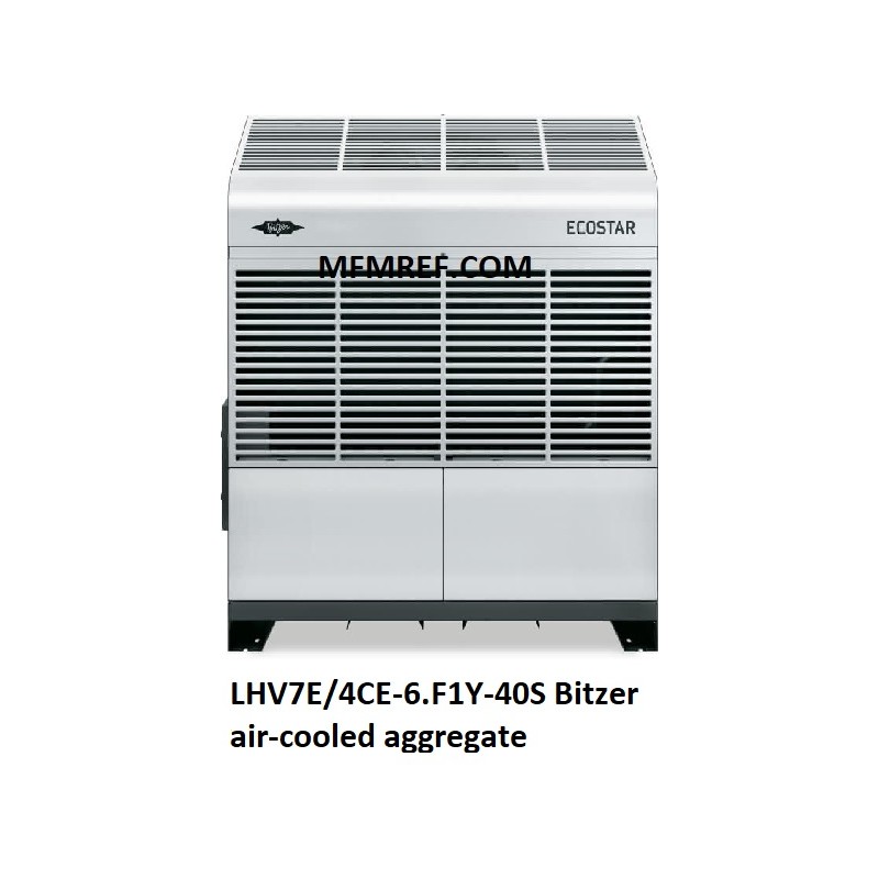 LHV7E/4CE-6.F1Y-40S Bitzer Octagon EcoStar luchtgekoelde aggregaat  voor koeltechniek