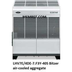 LHV7E/4DE-7.F3Y-40S Bitzer EcoStar aggregati per refrigerazion