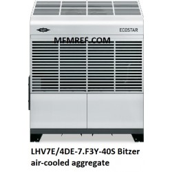 LHV7E/4DE-7.F3Y-40S Bitzer Octagon EcoStar aggregate  for refrigeration
