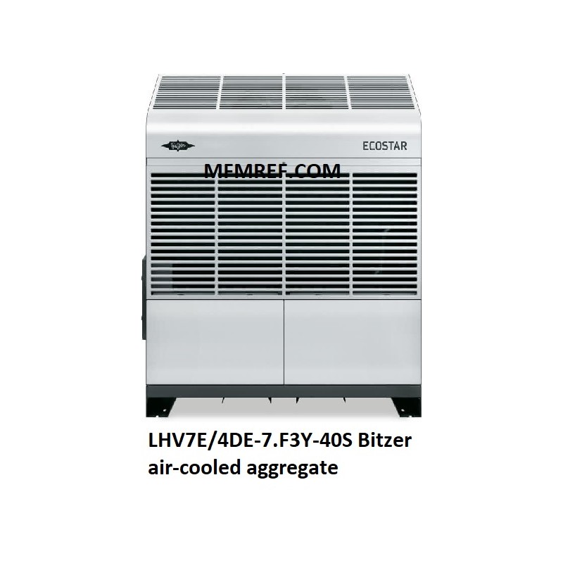 LHV7E/4DE-7.F3Y-40S Bitzer EcoStar aggregate for refrigeration