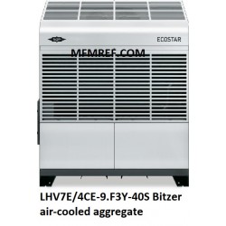 LHV7E/4CE-9.F3Y-40S Bitzer Octagon EcoStar aggregati per la refrigerazione