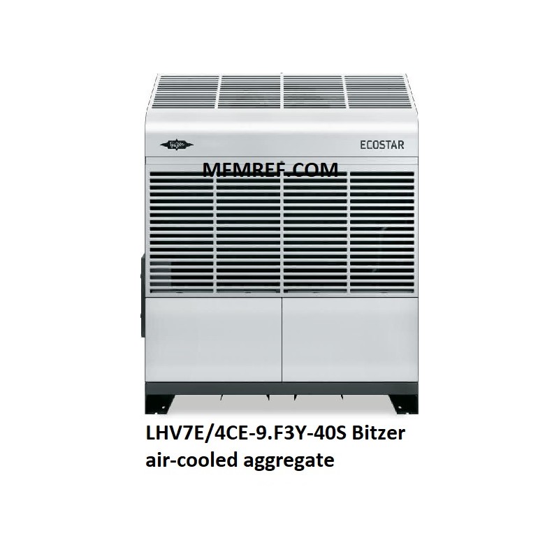 LHV7E/4CE-9.F3Y-40S Bitzer Octagon EcoStar aggregat  für die Kältetechnik