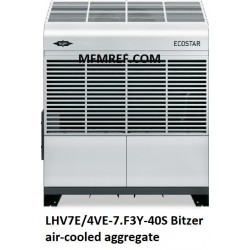 LHV7E/4VE-7.F3Y-40S Bitzer EcoStar aggregate for refrigeration