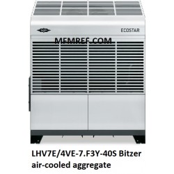 LHV7E/4VE-7.F3Y-40S Bitzer Octagon EcoStar aggregati per la refrigerazione