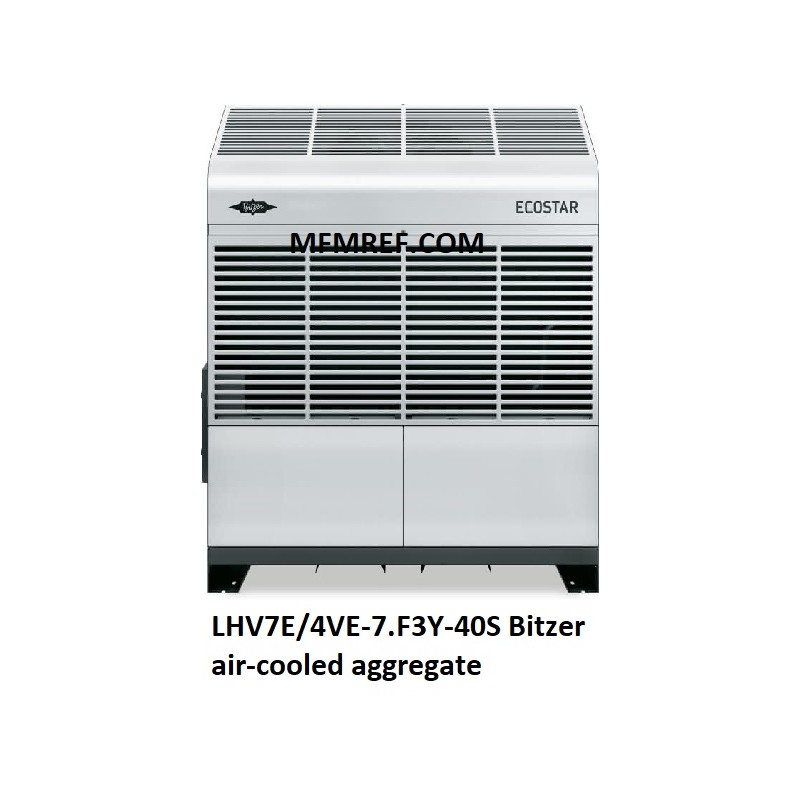 LHV7E/4VE-7.F3Y-40S Bitzer EcoStar aggregate for refrigeration