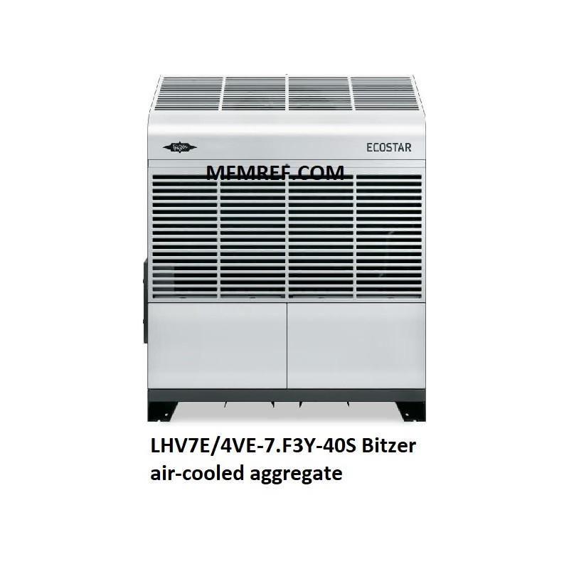 LHV7E/4VE-7.F3Y-40S Bitzer Octagon EcoStar aggregat  für Kältetechnik