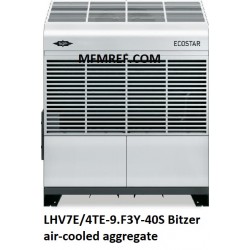 LHV7E/4TE-9.F3Y-40S Bitzer EcoStar aggregate for refrigeration