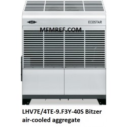LHV7E/4TE-9.F3Y-40S Bitzer Octagon EcoStar agregado para refrigeración
