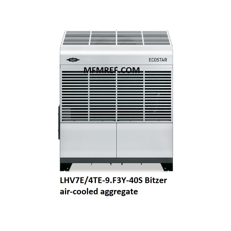 LHV7E/4TE-9.F3Y-40S Bitzer EcoStar aggregate for refrigeration