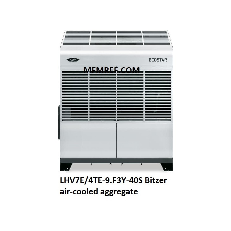 LHV7E/4TE-9.F3Y-40S Bitzer Octagon EcoStar aggregat  für die Kältetechnik