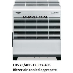 LHV7E/4PE-12.F3Y-40S Bitzer  EcoStar aggregati la refrigerazion