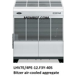 LHV7E/4PE-12.F3Y-40S Bitzer Octagon EcoStar aggregate  for refrigeration