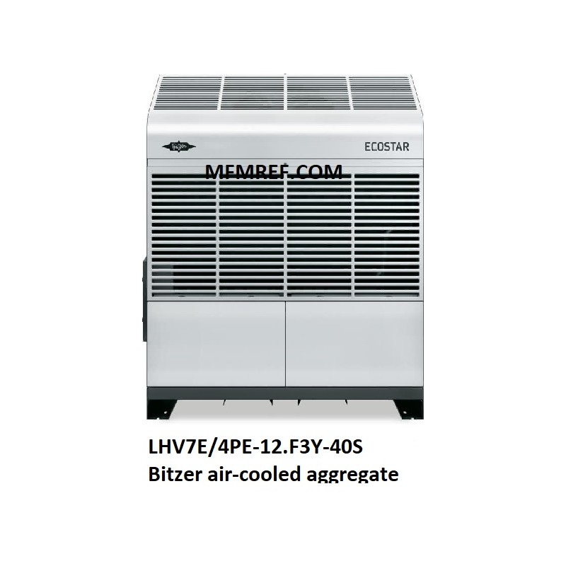 LHV7E/4PE-12.F3Y-40S Bitzer Octagon EcoStar agregado para la refrigeración