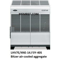 LHV7E/4NE-14.F3Y-40S Bitzer EcoStar aggregati la refrigerazione