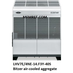 LHV7E/4NE-14.F3Y-40S Bitzer Octagon EcoStar aggregati la refrigerazione