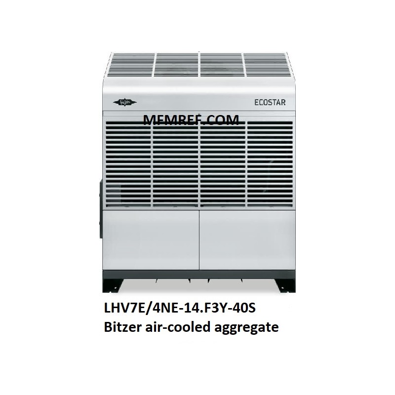 LHV7E/4NE-14.F3Y-40S Bitzer EcoStar aggregati la refrigerazione