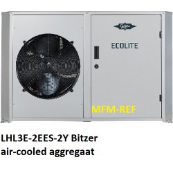 LHL3E-2EES-2Y Bitzer luftgekühltes Gerät mit einem Bitzer-Verdichter