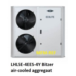 LHL5E-4EES-4Y Bitzer air-cooled aggregate with one Bitzer compressor