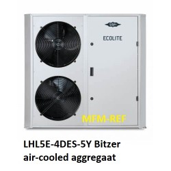 LHL5E-4DES-5Y 2xCRII Bitzer unidad refrigerada por aire