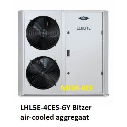 LHL5E-4CES-6Y-40S Bitzer air-cooled aggregate with one  compressor