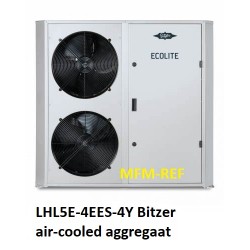 LHL5E-4EES-4Y Bitzer air-cooled aggregate with one  compressor