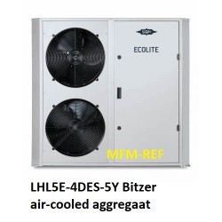 LHL5E-4DES-5Y/A2L Bitzer luchtgekoelde aggregaat met één Bitzer compressor