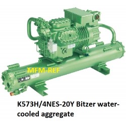 K573H/4NES-20Y Bitzer les agrégat L'eau rafraîchis pour la réfrigération