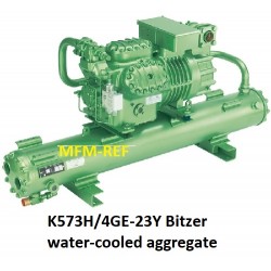 K573H/4GE-23Y Bitzer watergekoelde aggregaat semi-hermetisch voor koeltechniek