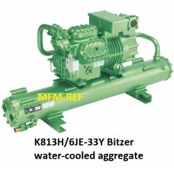 K813H/6JE-33Y Bitzer unidade condensadora semi hermética
