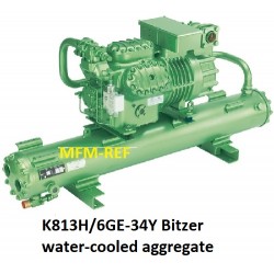 K813H/6GE-34Y Bitzer unidade condensadora semi hermética