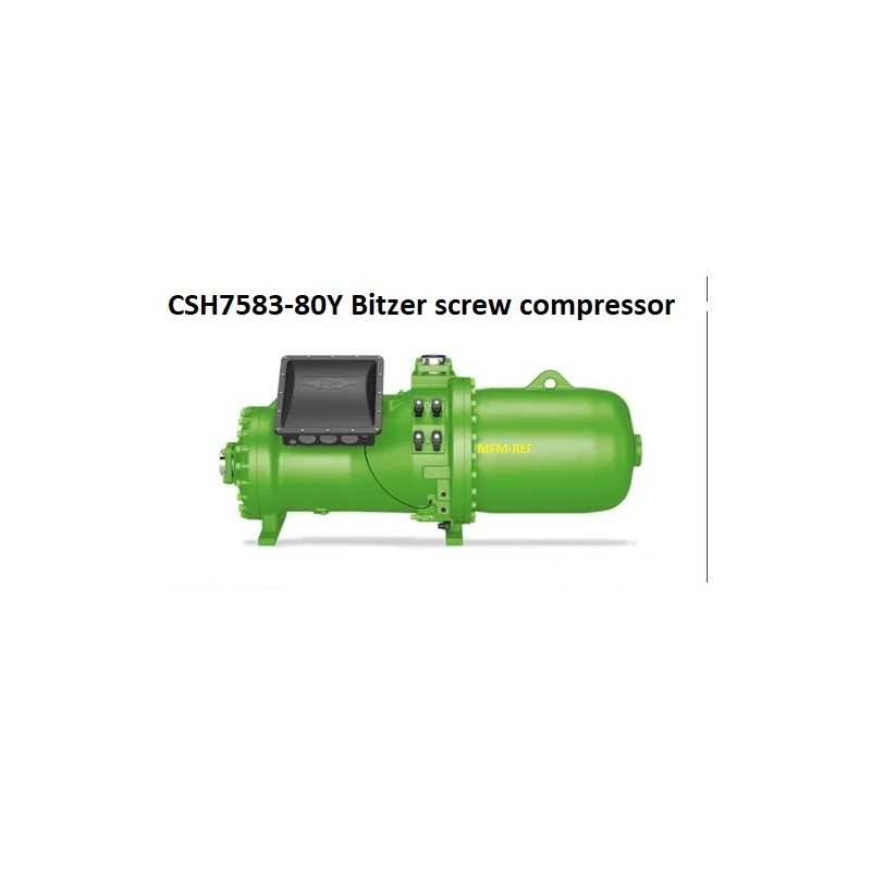 Bitzer CSH7583-80Y screw compressor for refrigeration R513A