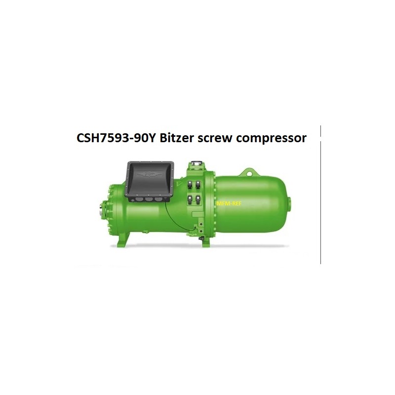 Bitzer CSH7593-90Y screw compressor for refrigeration R513A