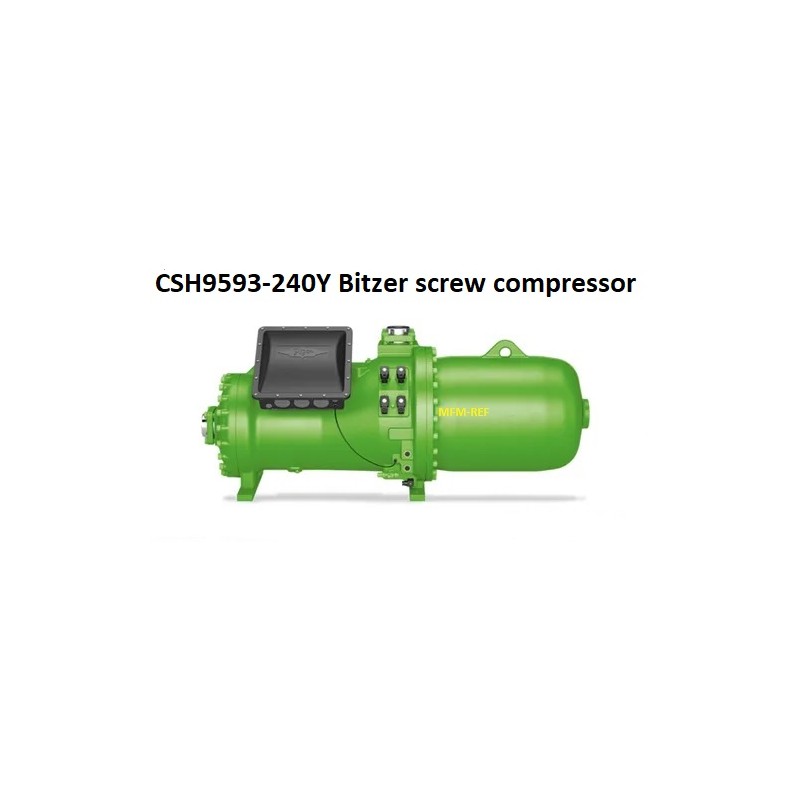CSH9593-240Y Bitzer screw compressor for refrigeration R513A