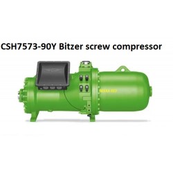 CSH7573-90Y Bitzer semi de compressor de parafuso hermético R407C