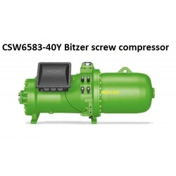CSW6583-40Y Bitzer screw compressor for R134a