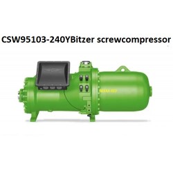 CSW95103-240Y Bitzer compresseur à vis pour R513A