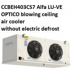 CCBEH403CS7 Alfa LU-VE OPTICO refroidisseur d'air de plafond soufflant