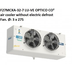Alfa LU-VE F27MCXA-32-7 OPTIGO (CO²) refrigerador de ar sem descongelamento eléctrico