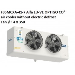F35MCXA-41-7 Alfa LU-VE OPTIGO (CO²) refrigerador de ar sem descongelamento eléctrico